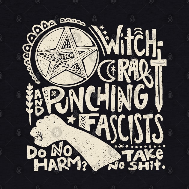 Anti fascist Witch by Bittersweet & Bewitching